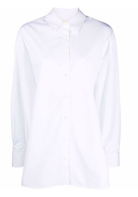 Ivory Espanto shirt - women LOULOU STUDIO | ESPANTOWHT